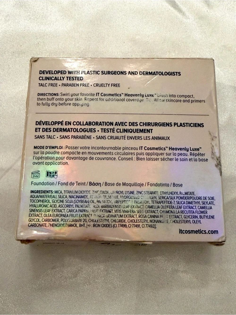 It Cosmetics Celebration Foundation Illumination Color RICH 0.30oz Anti-Aging
